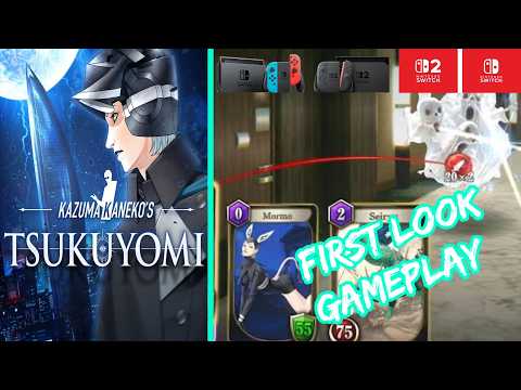 KAZUMA KANEKO'S TSUKUYOMI – Nintendo Switch / Switch 2 Gameplay