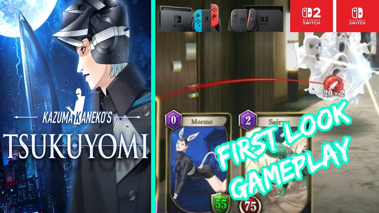 KAZUMA KANEKO'S TSUKUYOMI – Nintendo Switch / Switch 2 Gameplay