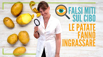 Cosa succede se si mangia una patata cruda?