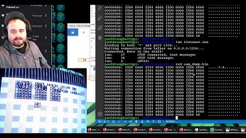 NES wifi cart dev ESP8266 NESnet stream #13: send 256Bytes of data to RPit tcp server w/ LuaSocket