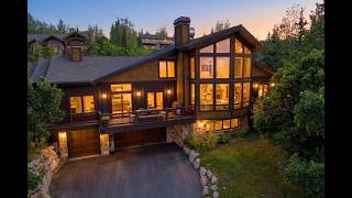 Mountain-Modern Home Perched Above Park City