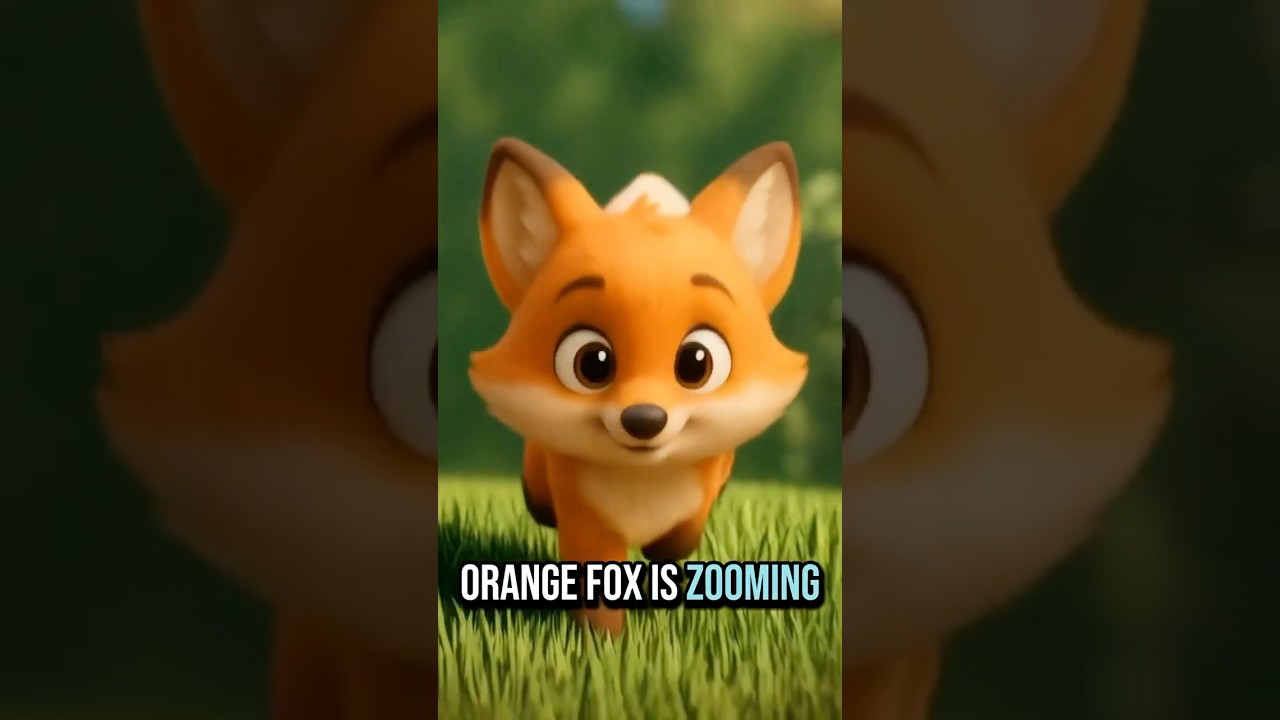 🌈 Red bird, orange fox, yellow duck… who comes next? 🐸🐋🐱 Let’s sing and find out! 🎶