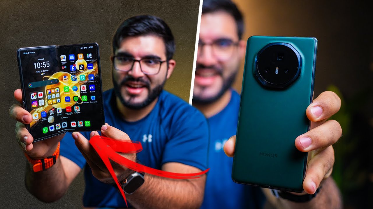 maxresdefault Honor Magic V3: Vale a Pena o Dobrável Mais Fino do Brasil? Review 2025