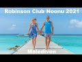 Malediven 2021 Robinson Club Noonu 4k mit Unterwasserwelt