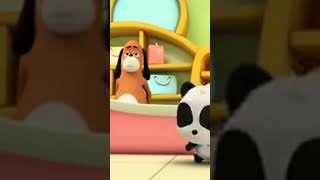 Panda Kiki Can't Get His Bag ? | Children's Cartoons | Kiki And Friends | Babybus