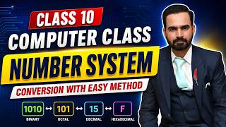 CLASS 10 COMPUTER UNIT 1 NUMBER SYSTEM | CONVERSION OF POINTS VALUE | EASY METHOD | SLO BASED