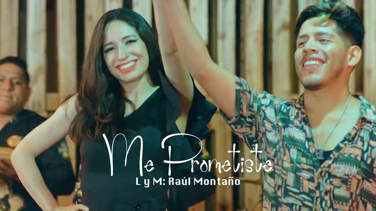 Me prometiste / Wayna Bolivia (Oficial video)