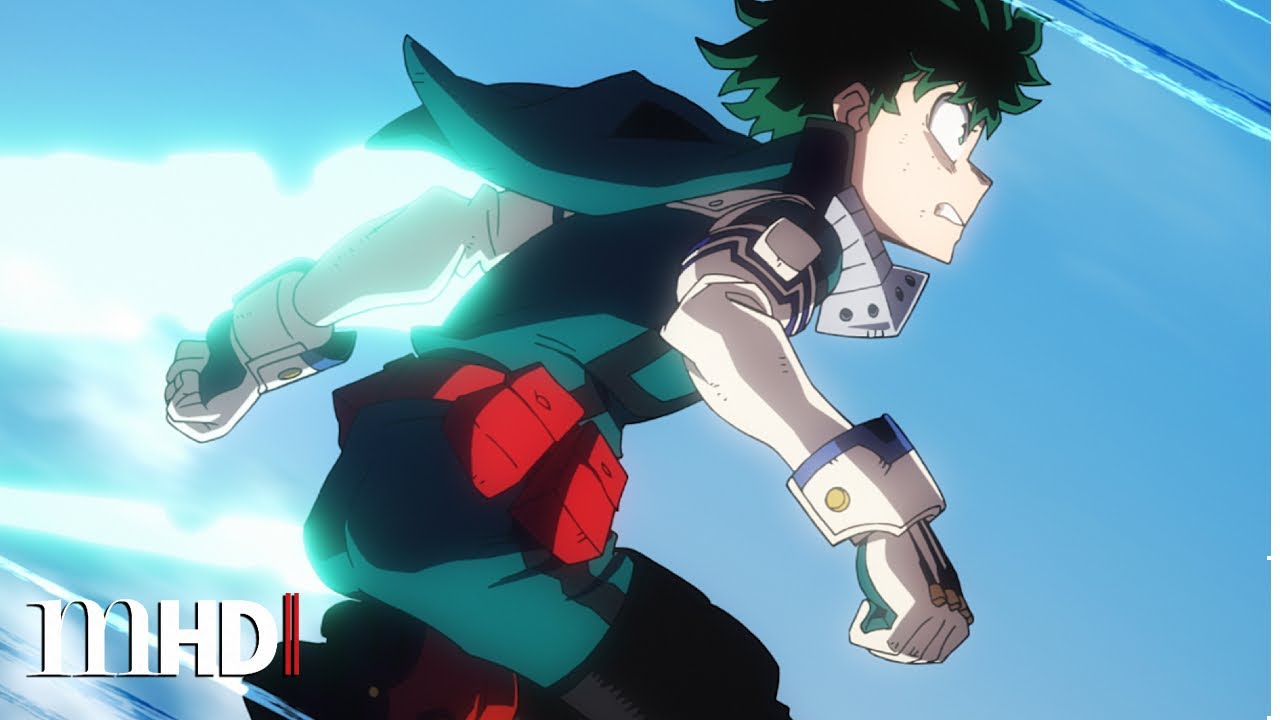 Assistir Boku no Hero Academia – Filme 2 Heroes: Rising Dublado Online  completo