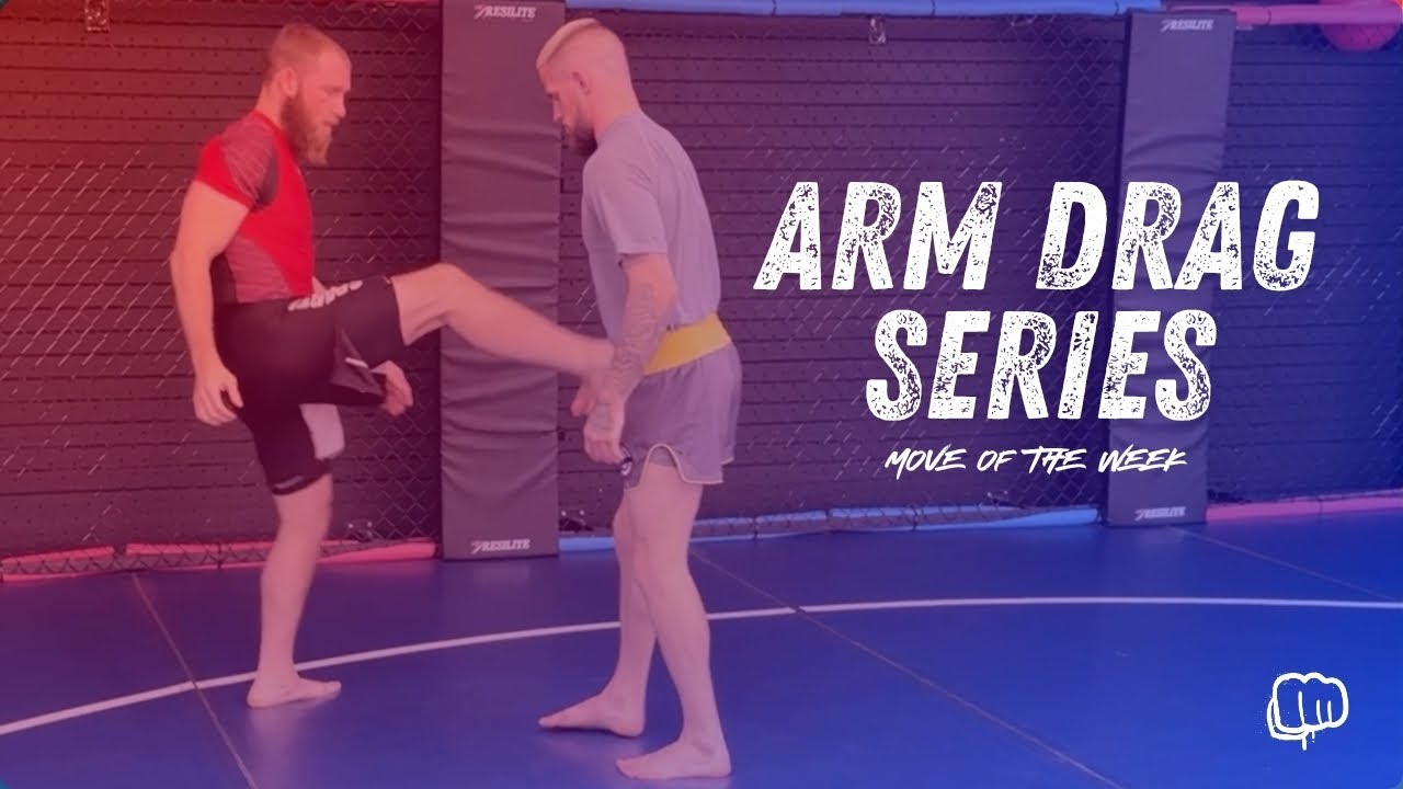 Arm Drag Series for Wrestling, BJJ, or MMA