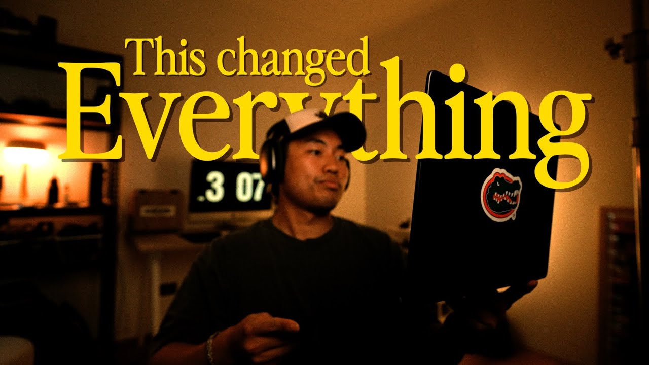 This One Shift Changed How I Create Forever - YouTube