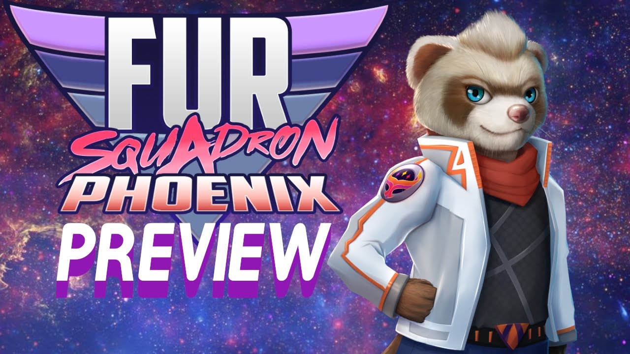 I PLAYED FUR SQUADRON PHOENIX EARLY - YouTube