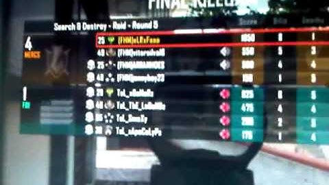 2nd Map Raid Dispute