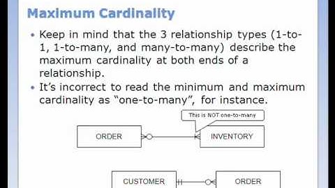 MEC Database Fundamentals (03 of 10): Relationships in the Data Model
