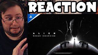 Gor&#39;s &quot;Alien Rogue Incursion - First Gameplay&quot; REACTION