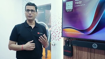 Barco ClickShare Hub aims to streamline meeting room setups | Product demo | InfoComm India 2025