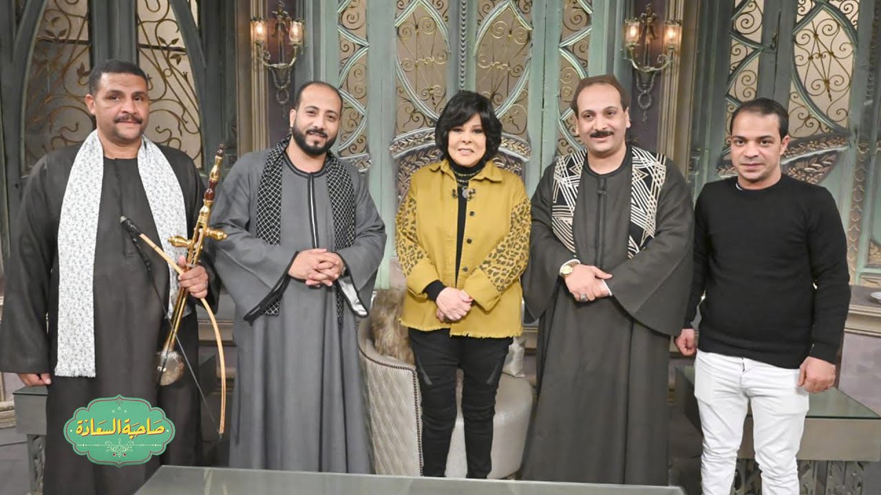 فقرة كلها طرب صعيدي أصيل مع 