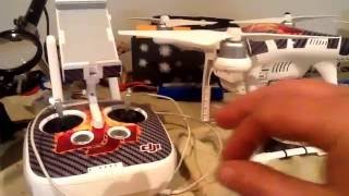 Phantom 3 VR modes with the Litchi app