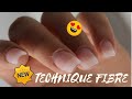 FIBRE DE VERRE FAUX ONGLES POUR ONGLES RONGÉS /TUTO