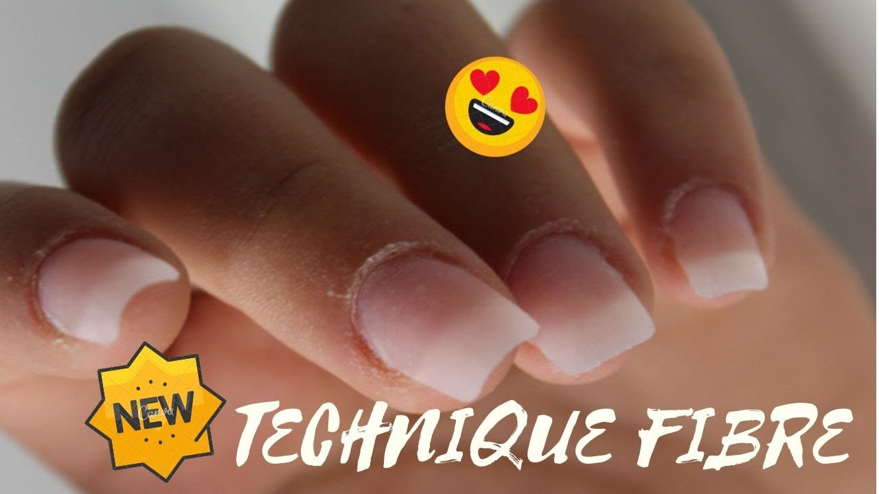 FIBRE DE VERRE FAUX ONGLES POUR ONGLES RONGÉS /TUTO