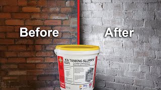 Tanking a shed / garage with KA Tanking Slurry by The DIY Fix 28,291 views 1 year ago 8 minutes, 23 seconds