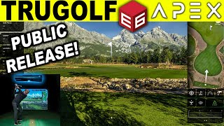 TRUGOLF E6 APEX Golf Simulator Software - Public Release Review screenshot 5