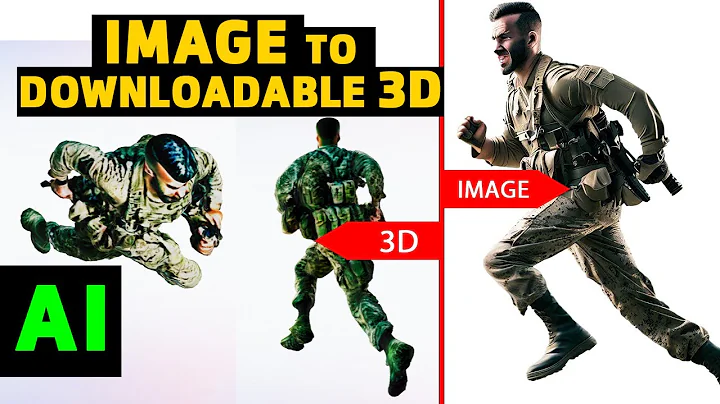 Transforming Images into 3D Models: AI Magic Unleashed!