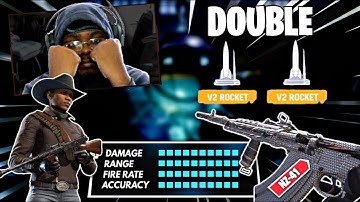 NZ-41 DOUBLE V2 ROCKET(NZ-41V2 ROCKET GAMEPLAY)Vanguard multiplayer#callofduty#codvanguard#v2rocket