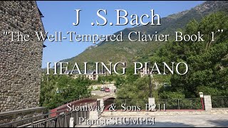 【癒し,作業用BGM】J.S.バッハ「平均律クラヴィーア曲集　第１巻」　J.S.Bach The Well-Tempered Clavier Book1　SHUMPEI演奏