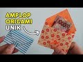 CARA MEMBUAT AMPLOP ORIGAMI MUDAH BANGET - HOW TO FOLD ENVELOPE PAPER EASY | Tutorial Wow