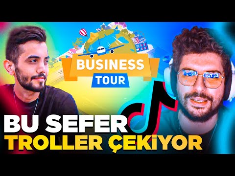 BU SEFER CEZAYI TROLLER ÇEKİYOR | İddialı Business Tour  w/Samet,Mami,Hasan | Hype