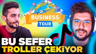 Bu Sefer Cezayi Troller Çeki̇yor İddialı Business Tour Wsametmamihasan Hype