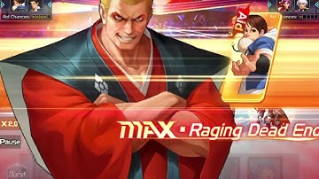 KOF98 UM OL: AiMaN’s Nightmare Geese 1v2 Rizos team