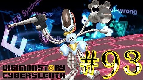 Digimon Story: Cyber Sleuth - Chapter 14 - Part 93 - Total Background Mind Screw!