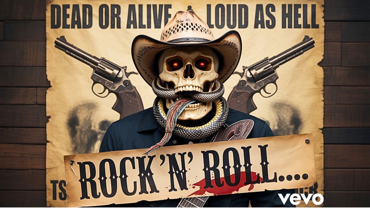 Rebel's Ride: A Badass Southern Rock & OutlawCountry Mix 🎸Kickin' Up Dust