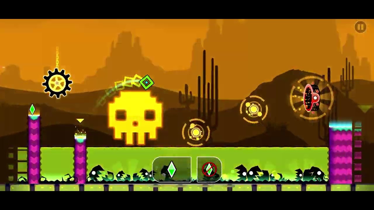 Geometry Dash: The Ultimate Challenge! 29 December 2023 | Free Games | Online Games | Coolmathgames
