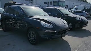 Пилим парочку Porsche Cayenne