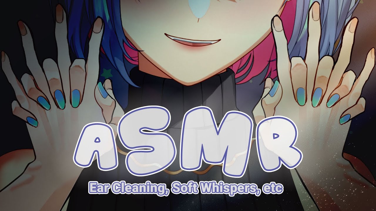 【Binaural ASMR】 Kumis mau bersihin telinga kamu ya~ (Ear Cleaning, Soft Whispers, Scratchy Tingles)