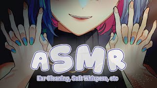 【Binaural ASMR】 Kumis mau bersihin telinga kamu ya~ (Ear Cleaning, Soft Whispers, Scratchy Tingles) screenshot 2