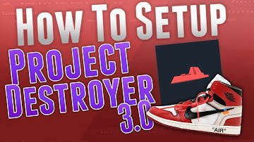 Project Destroyer 3.0 SHOWCASE!!