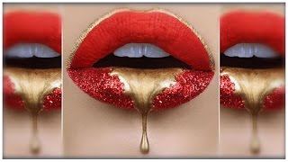 ❣️ Beautiful Lipstick Tutorial❣️ May ❣️2017 💋💄 💋Lip Art Tutorial Compilation 2017