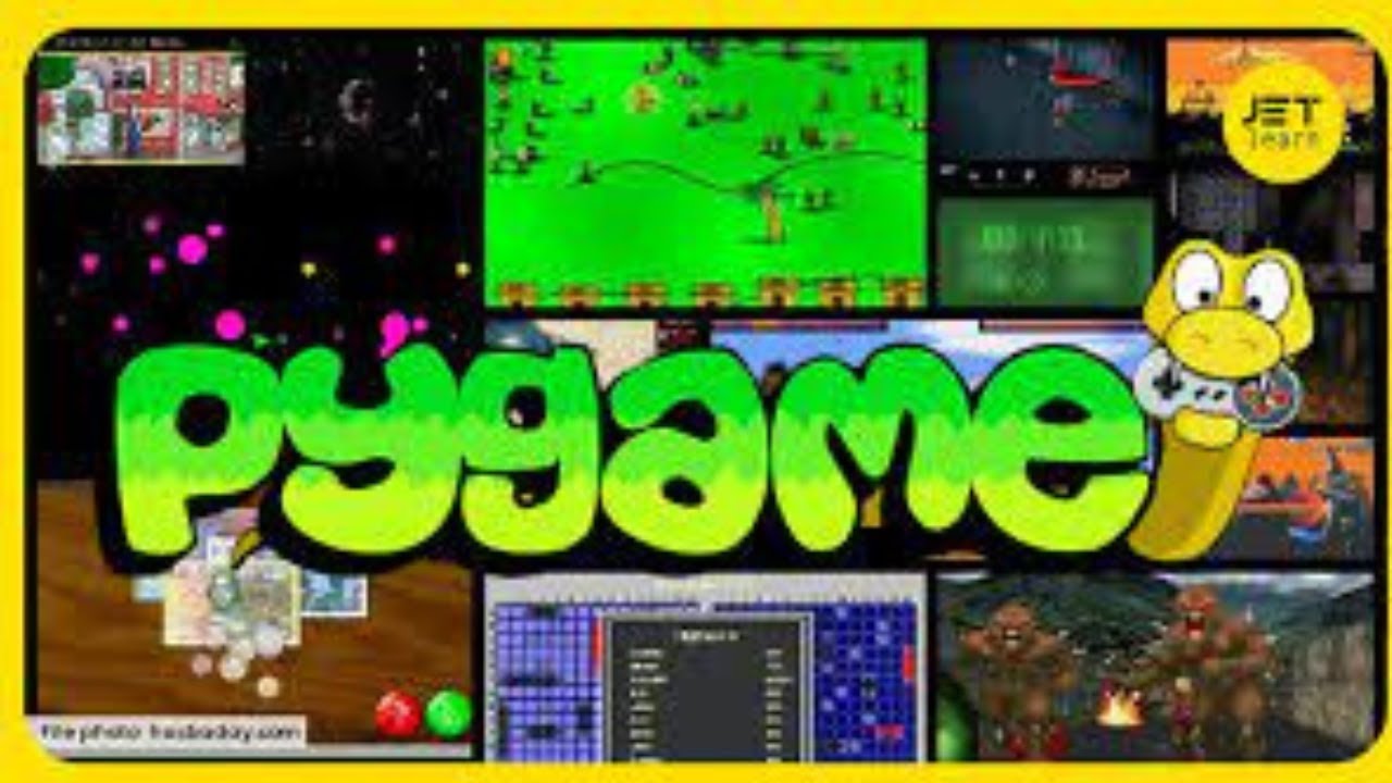 Игры на библиотеке pygame