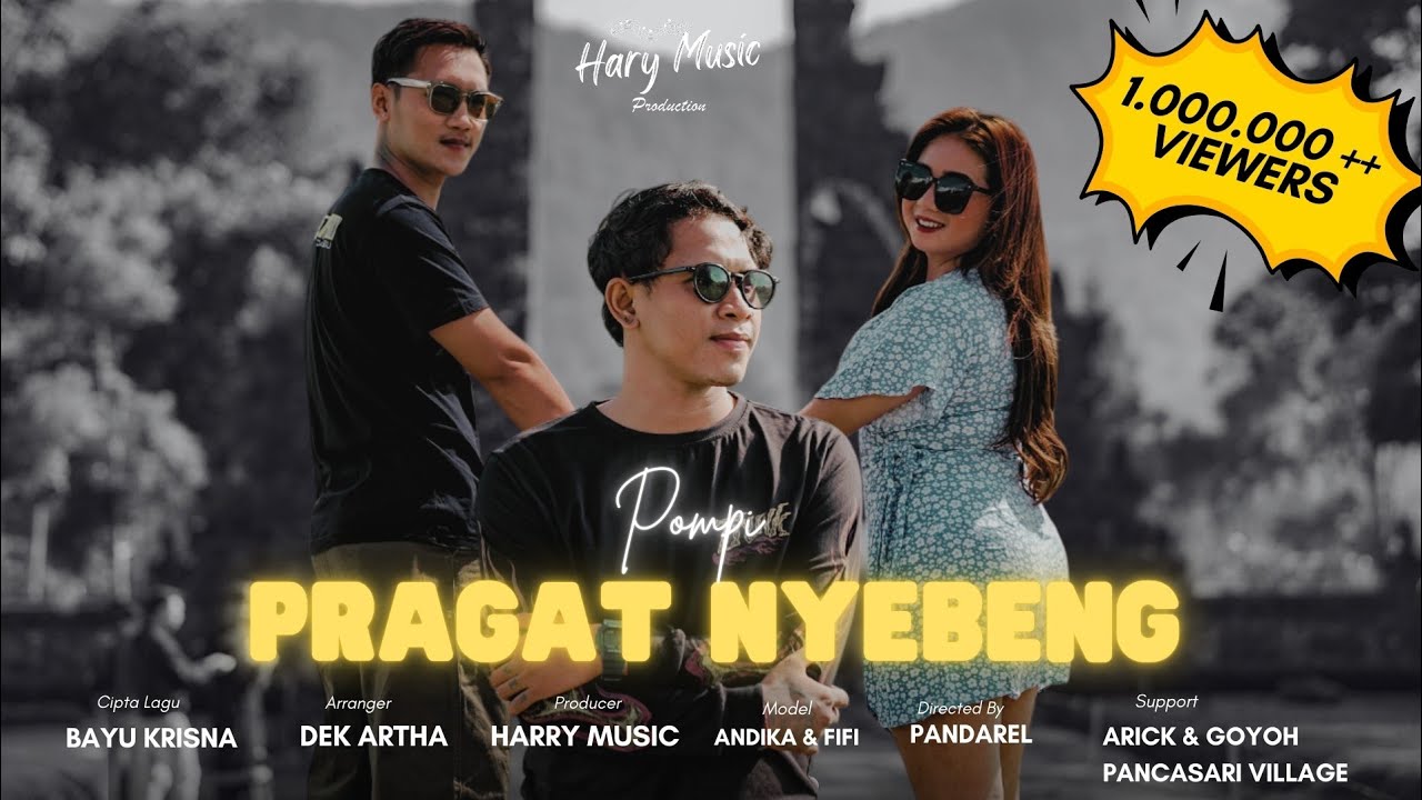 ⁣POMPI - Pragat Nyebeng || Official Music Video