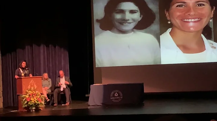 Maria Shaker 2022 Magnificat Athletic Hall of Fame