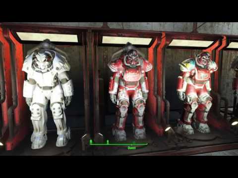 All power armor paint jobs in fallout 4