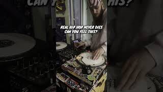 Old School Scratch That Hits Different 🎧🔥 #undergroundsounds #realhiphop #dj #scratch #akaimpc