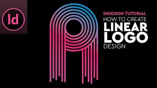 How to Create Leaner Logo Design in Adobe InDesign screenshot 1