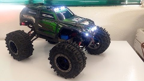 Traxxas Summit 1/10 upgrades- Savox servos, bearings, etc.