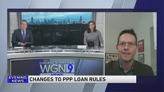 Illinois District Director for U.S. Small Business talks PPP loan changes with WGN