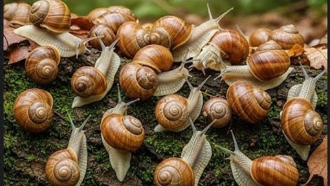 Decoding the Snails: An Closer Look at Their Anatomy and Behavior