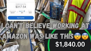 I CANT BELIVE WORKING AT AMAZON WAS LIKE THIS….. AMAZON DELIVERY STATION VLOG + PROS & CONS